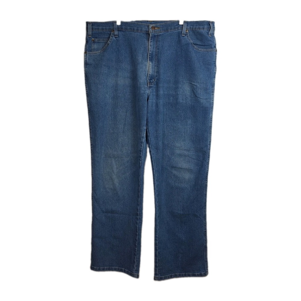 Dickies Straight-Leg Jeans Men's Size 40x32 Medium Wash Blue